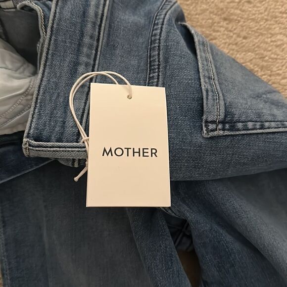 Mother NWT 24 Straight leg Stretch Jean - Picture 4 of 5